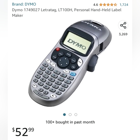 Dymo LetraTag - Picture 3 of 7